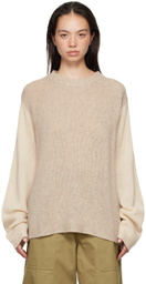 Sofie D'Hoore Multicolor Matcha Sweater