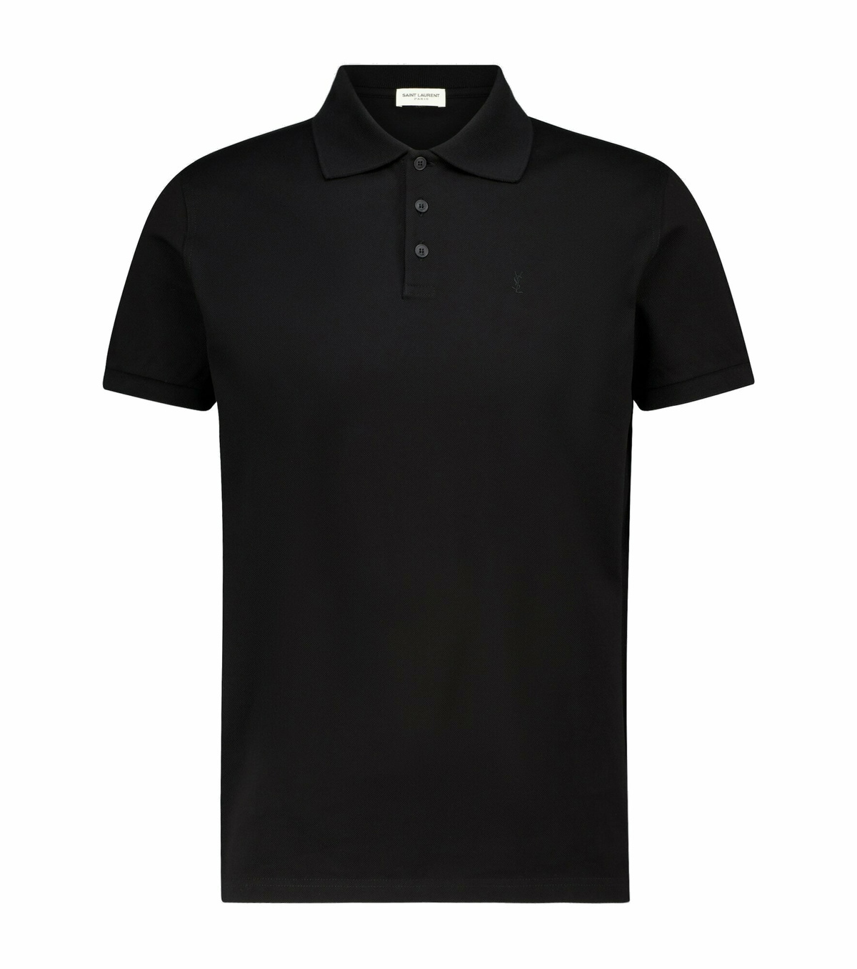 Saint Laurent - Short-sleeved polo shirt Saint Laurent