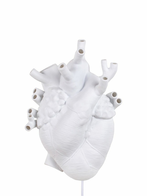 Photo: SELETTI Heart Porcelain Lamp