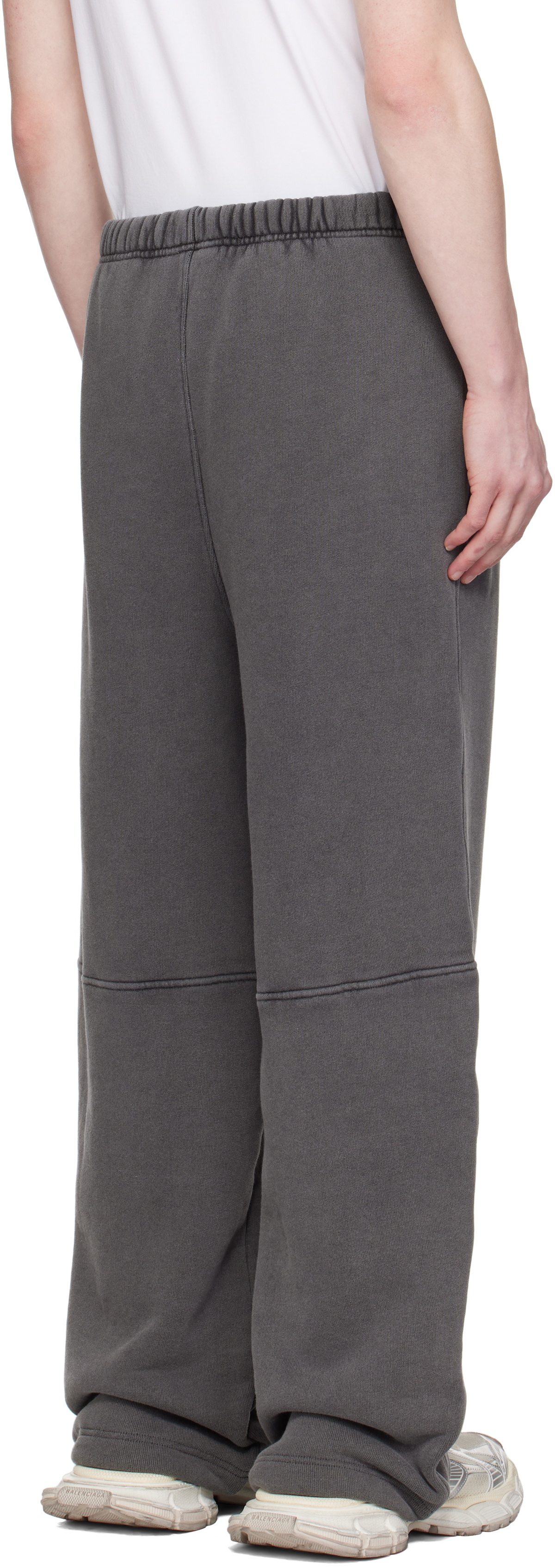 Alexander Wang Gray Oversize Sweatpants