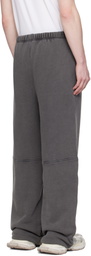 Alexander Wang Gray Oversize Sweatpants