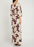 Faithfull The Brand Runa Floral-print Woven Maxi Dress White