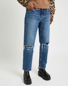 Re/done Womens Jeans in Blue