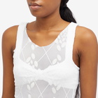 Botter Women's Scarified Sleeveless Top in White