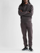 Outdoor Voices - Nimbus Tapered Cotton-Jersey Sweatpants - Brown