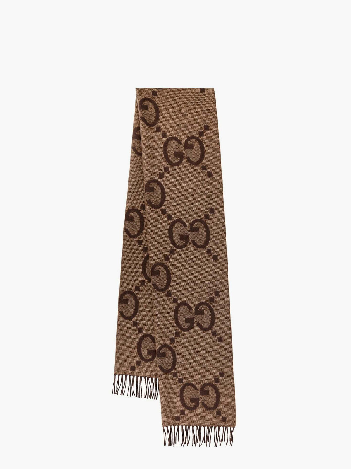 Gucci Scarf Beige Womens Gucci
