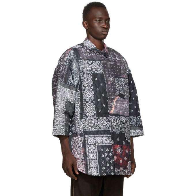 Neighborhood Black Quilt-B C Shirt Neighborhood