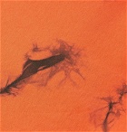 Helmut Lang - Printed Tie-Dyed Cotton-Jersey T-shirt - Men - Orange