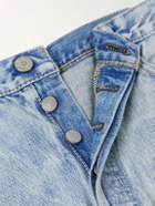 FULLCOUNT - Santa Monica 0105W-1354 Straight-Leg Jeans - Blue