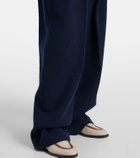 Loro Piana Kurt high-rise wide-leg pants