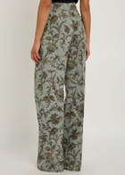 Etro Patterned Wide-leg Trousers Multicoloured 1