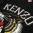 Kenzo Paris Men's Kenzo Tiger Varsty Classic Crew Sweat in Black