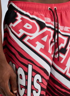 Palm Angels Racing Swimshorts