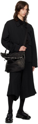 YOHJI YAMAMOTO Black Gabardine Standard Jacket