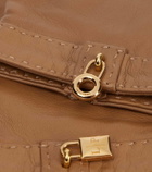Loro Piana Nora leather gloves