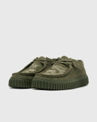 Clarks Originals X Pleasures Torhill Drgn Lo GreenLowtop