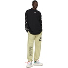 Off-White Beige Universal Key Lounge Pants