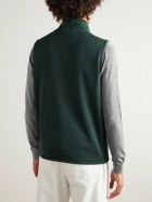 Peter Millar - Crown Recycled-Fleece Gilet - Green