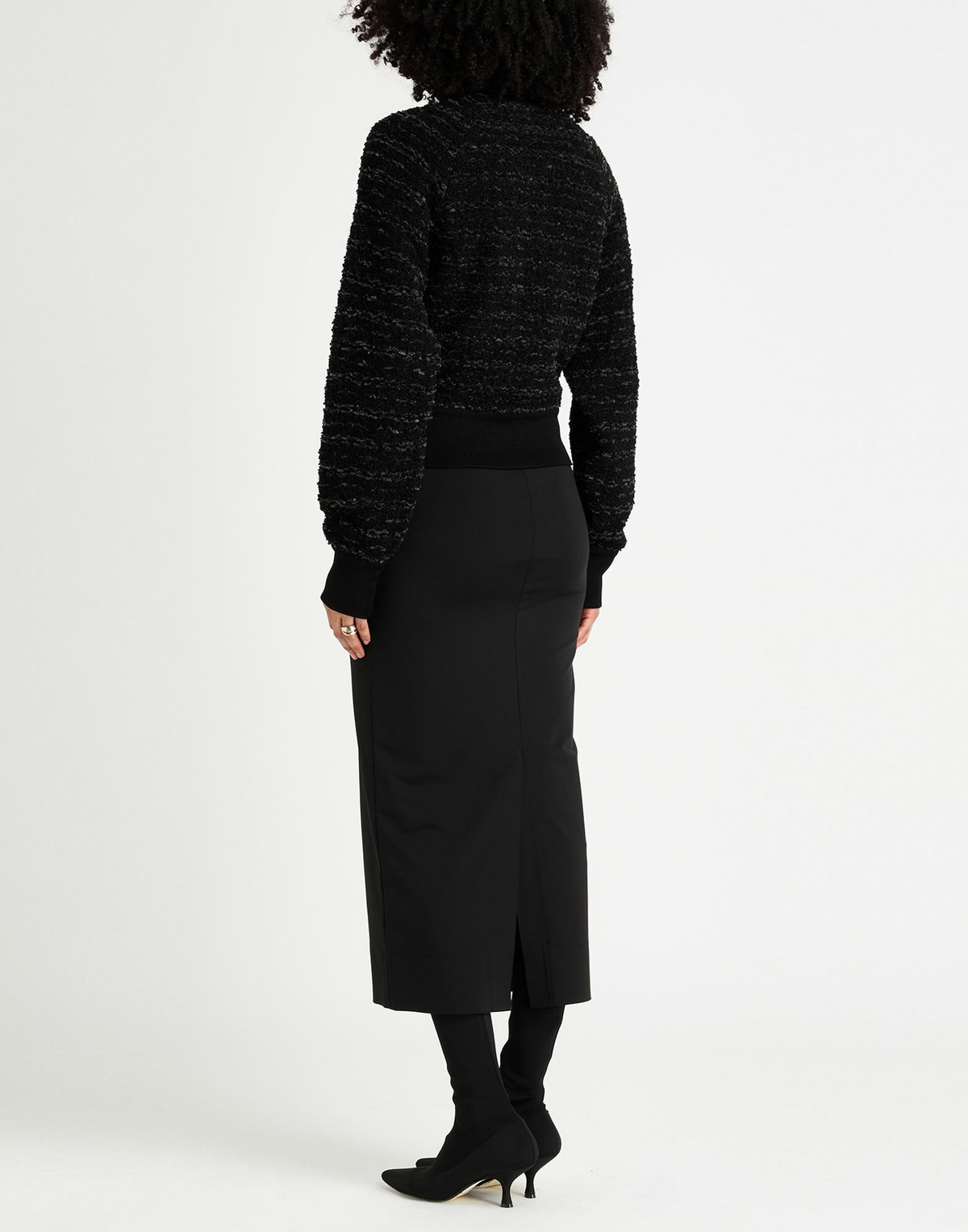 Balmain Womens Jacket in Black