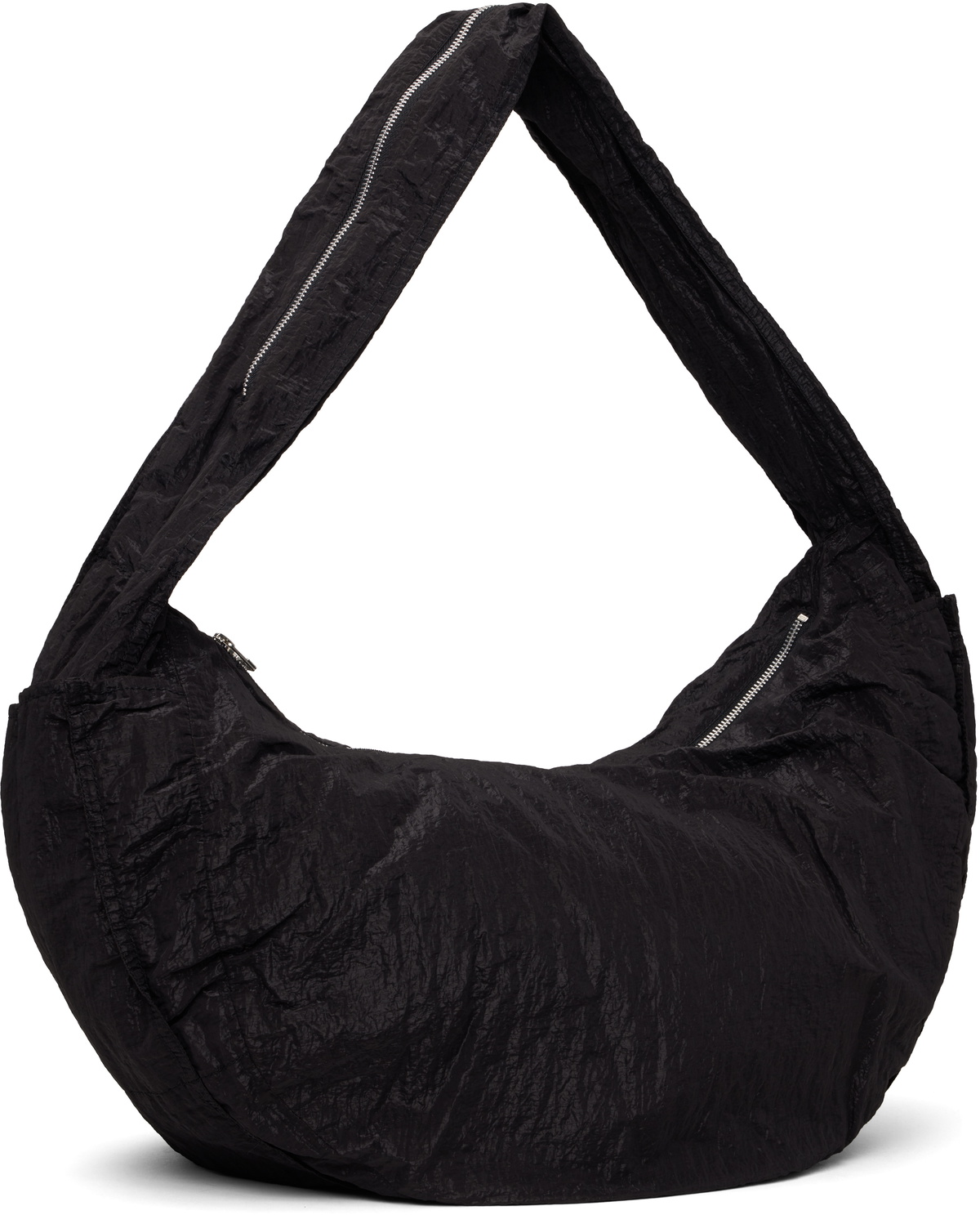 24SS　omar afridi lidia bag Omar Afridi Black Ripstop Lidia Bag Omar Afridi