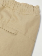 Derek Rose - Sydney 1 Straight-Leg Linen Drawstring Shorts - Neutrals