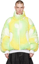 Chen Peng Multicolor Treehole Down Coat