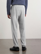 Mr P. - Tapered Merino Wool and Cashmere-Blend Sweatpants - Gray