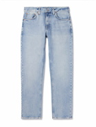 Nudie Jeans - Gritty Jackson Straight-Leg Jeans - Blue