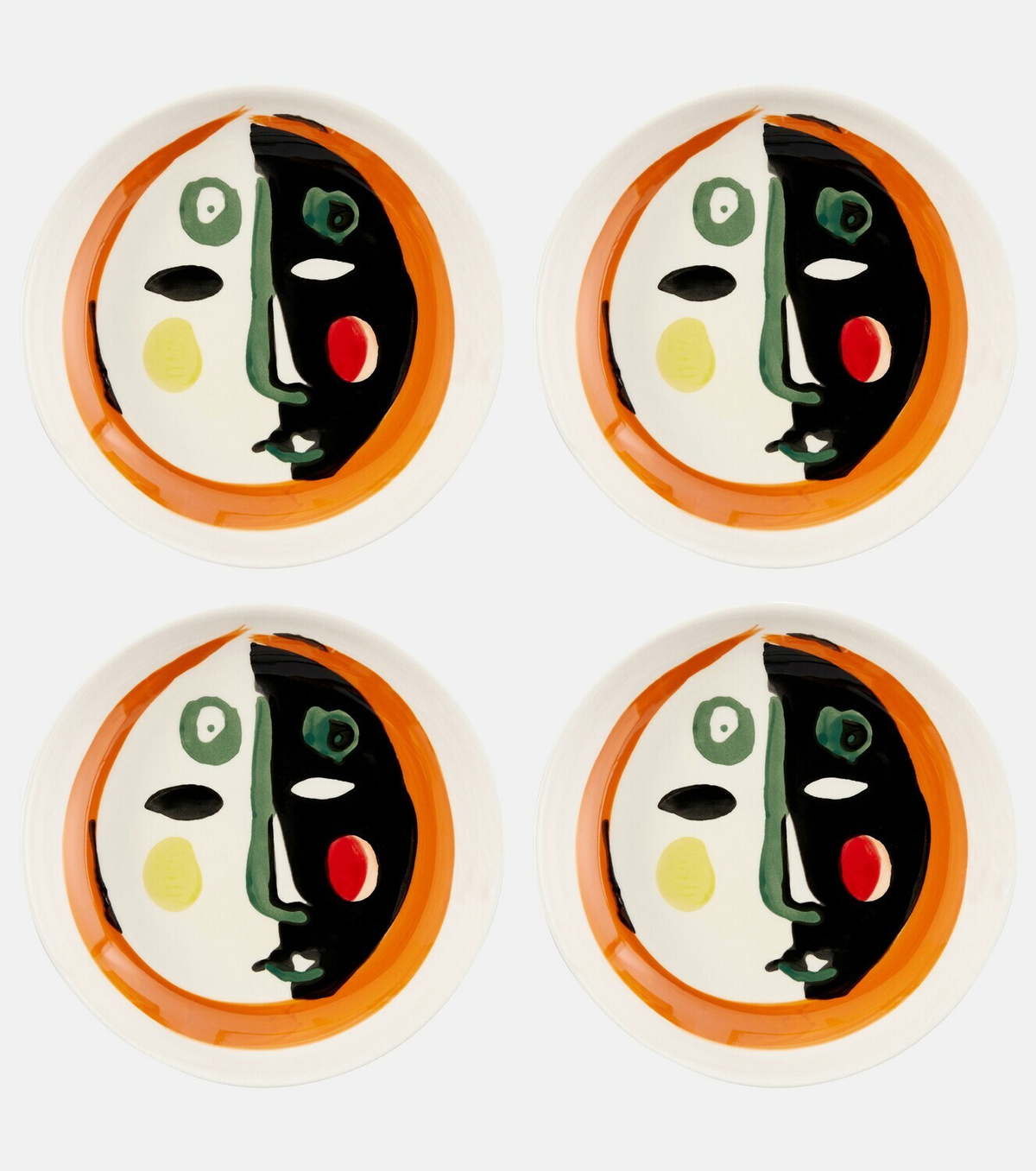 Serax - Feast Face 1 Extra Small set of 4 plates
