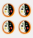 Serax - Feast Face 1 Extra Small set of 4 plates