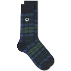 Fred Perry Authentic Tartan Sock