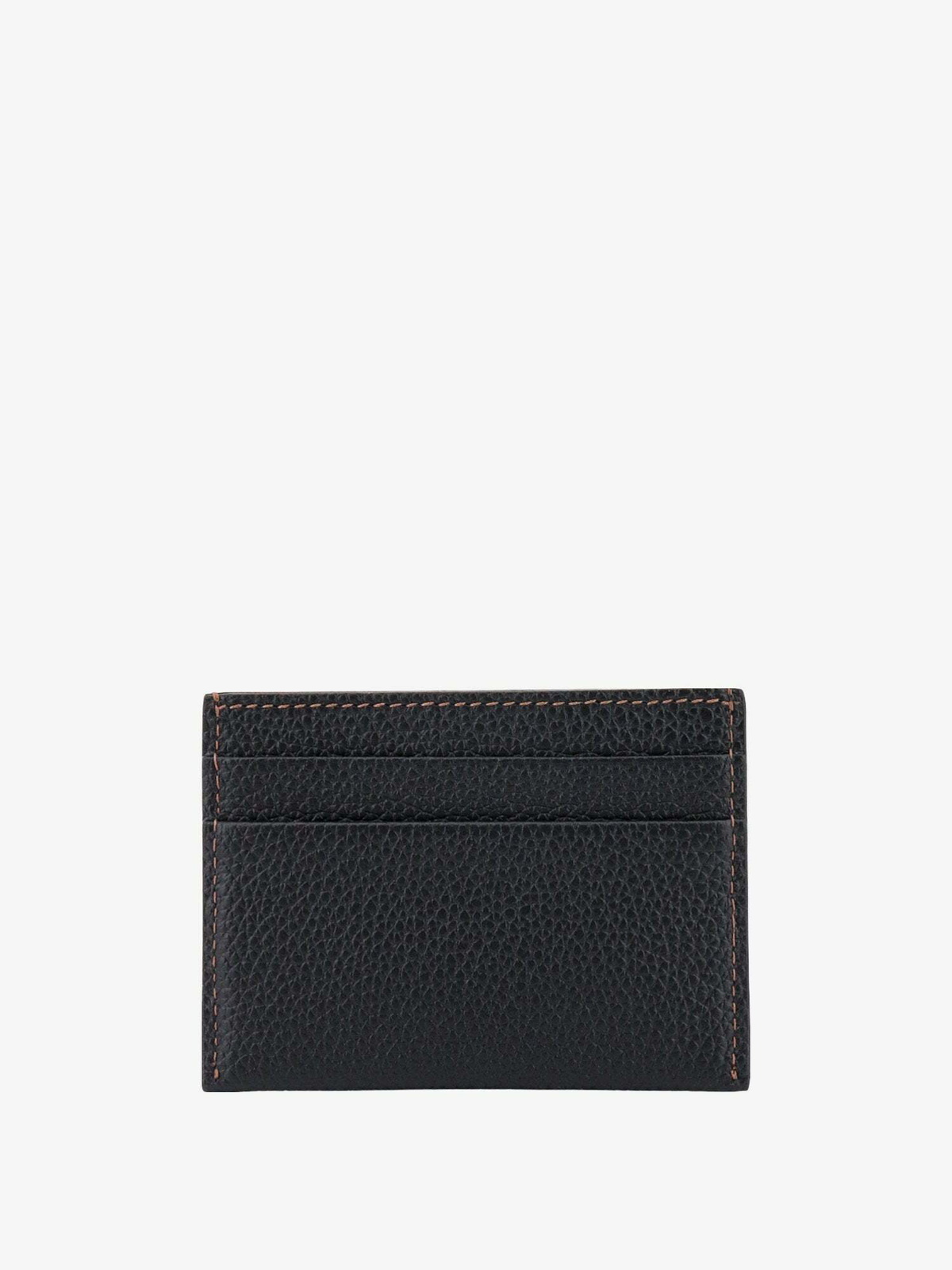 Burberry Card Holder Black Womens Burberry