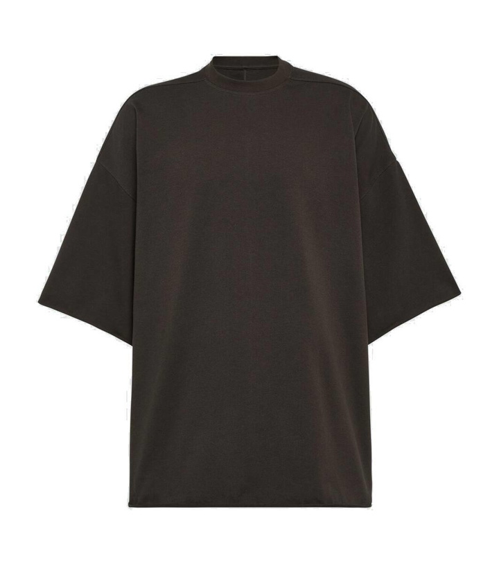 Photo: Rick Owens Tommy oversized cotton jersey T-shirt