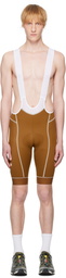 Pas Normal Studios Brown Mechanism Bib Shorts