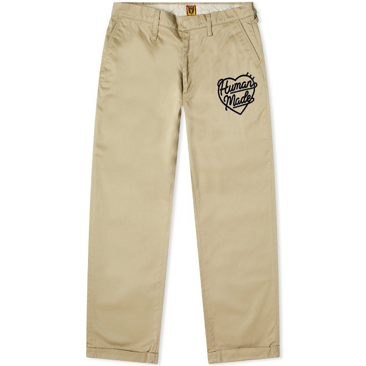 Photo: Human Made Men's Chino Trousers in Beige
