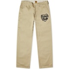 Human Made Men's Chino Trousers in Beige