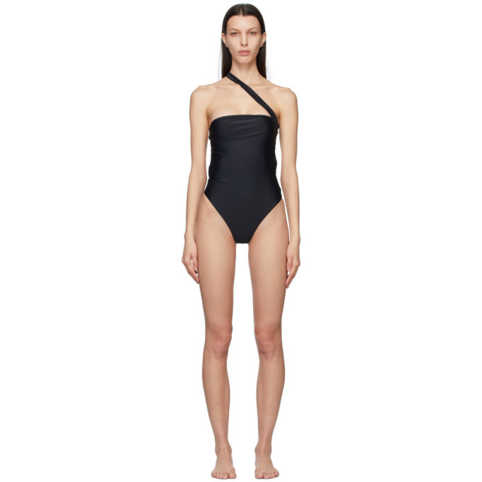 Jade Swim® Evolve Single-Shoulder One-Piece Swimsuit