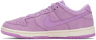 Nike Purple Dunk Low Sneakers
