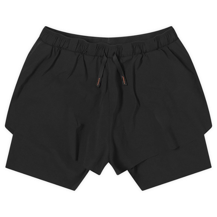 Photo: SOAR Men's Trail Shorts in Black