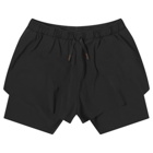 SOAR Men's Trail Shorts in Black