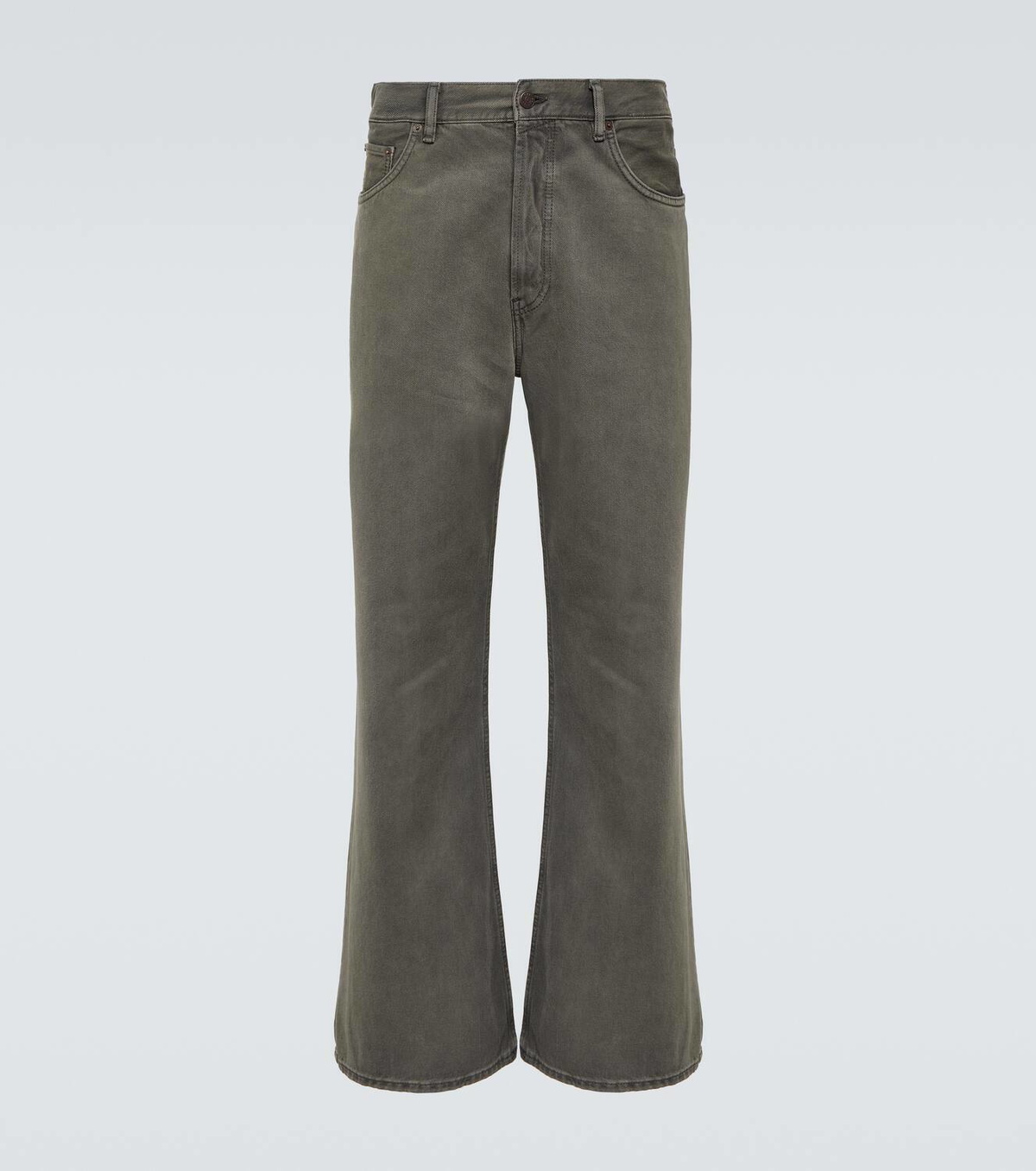 Acne Studios Mid-rise wide-leg jeans Acne Studios