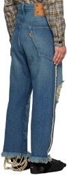 Doublet Indigo 1.5x Resized Jeans