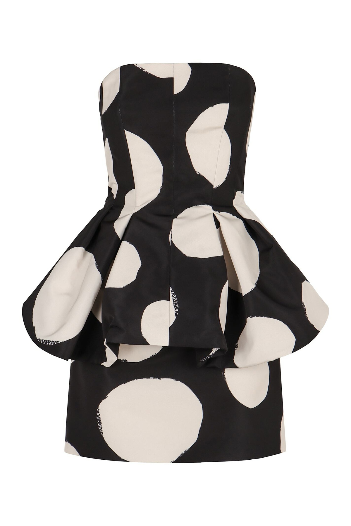 Nina Ricci Mermaid Dress With Lace Inserts Nina Ricci
