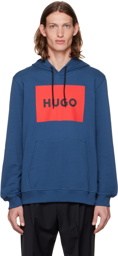 Hugo Navy Duratschi Hoodie