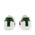 Gucci Men's New Ace GRG Sneakers in White