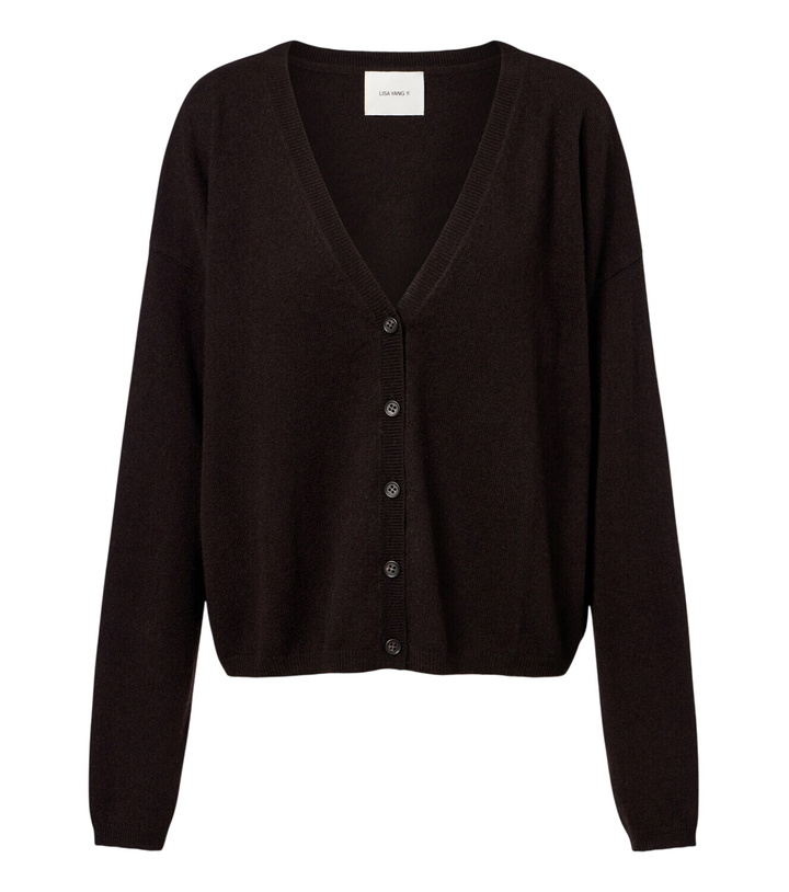 Photo: Lisa Yang Abby cashmere cardigan
