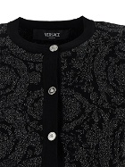 Versace Cropped Cardigan