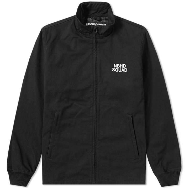 Photo: Neighborhood Squad Jacket Black