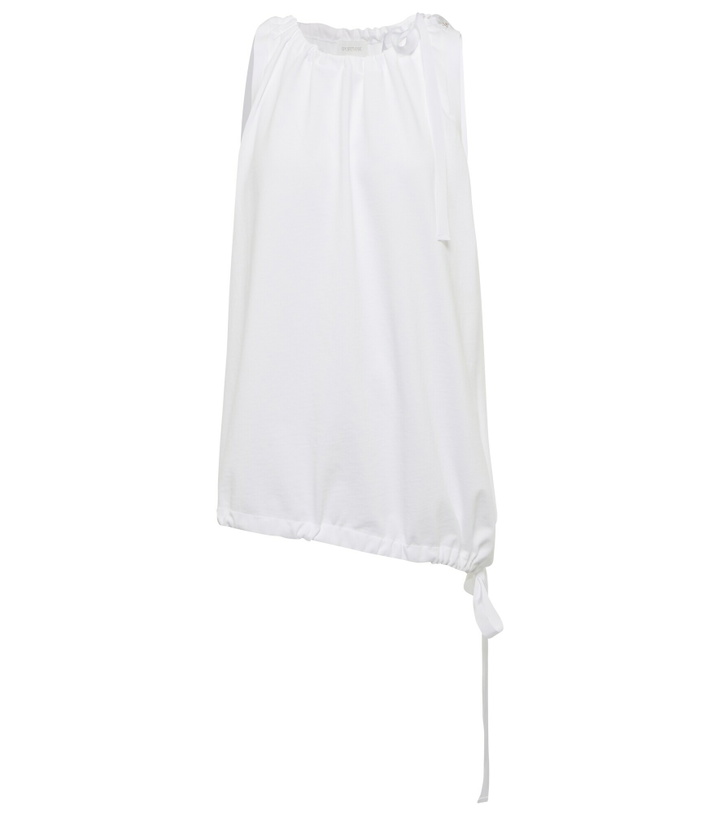Photo: Sportmax - Beato cotton jersey top
