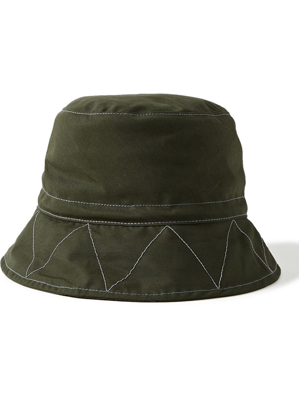 Photo: And Wander - Cotton and Nylon-Blend Bucket Hat